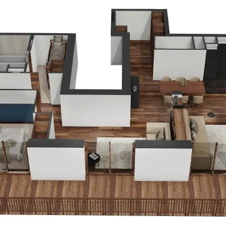 De Standing A Village - 6 Pers, 117 M², Proche Des Pistes Et Aquamotion - Fr-1-618-33
