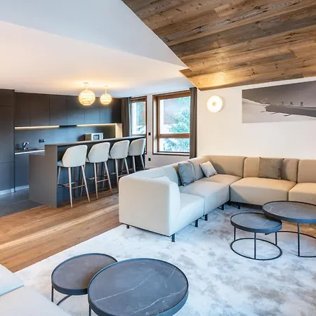 De Standing A Village - 6 Pers, 117 M², Proche Des Pistes Et Aquamotion - Fr-1-618-33 * Courchevel