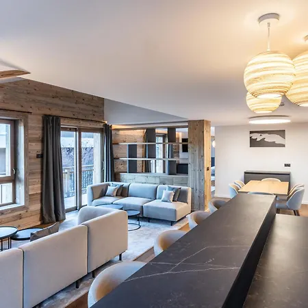Apartment De Standing A Village - 6 Pers, 117 M², Proche Des Pistes Et Aquamotion - Fr-1-618-33 *